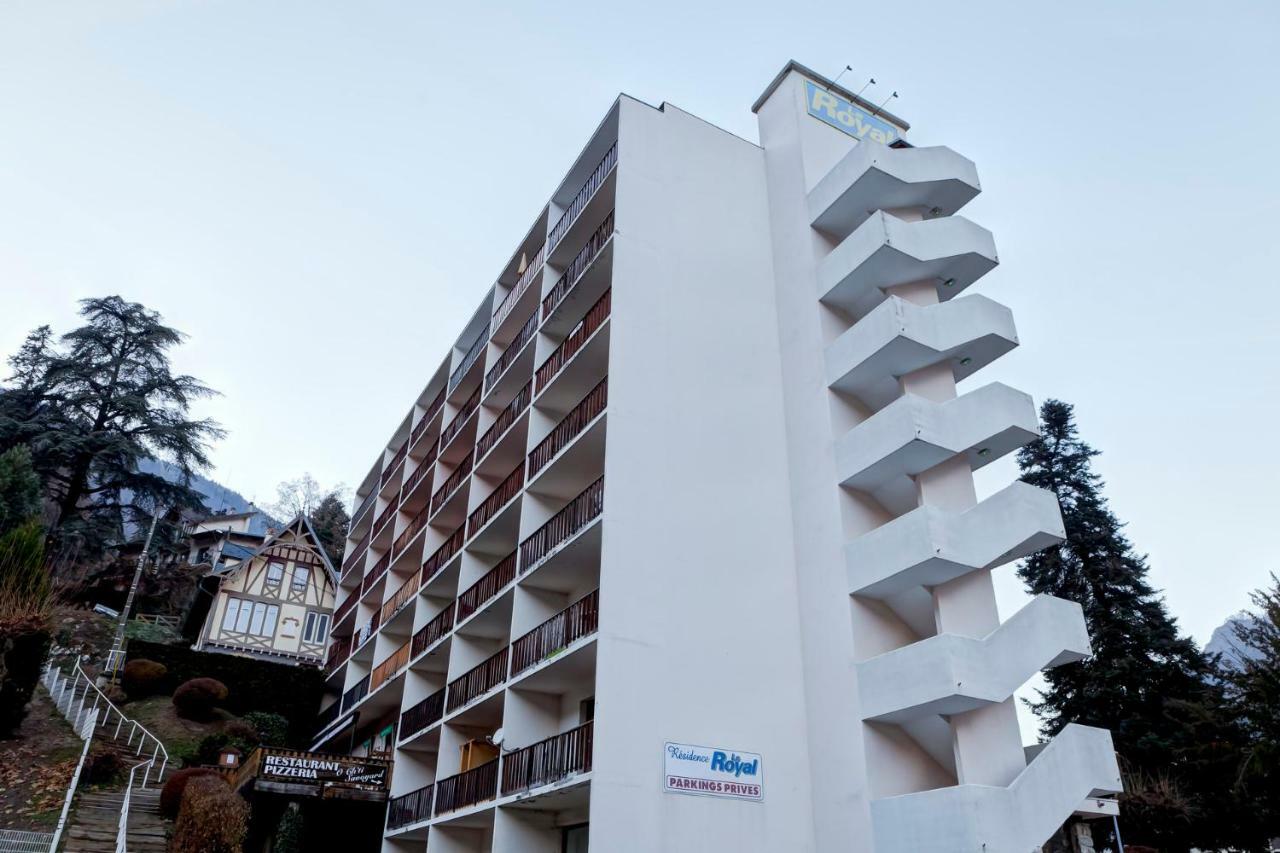 ברידס-לס-באן Studio Cosy Le Royal Ski 3 Vallees מראה חיצוני תמונה
