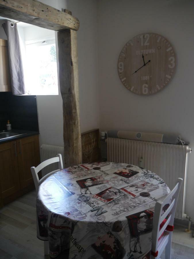 ברידס-לס-באן Studio Cosy Le Royal Ski 3 Vallees מראה חיצוני תמונה