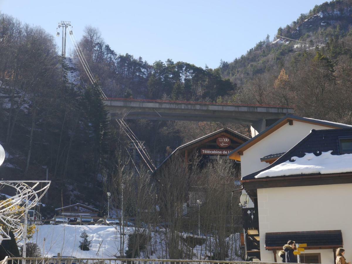 ברידס-לס-באן Studio Cosy Le Royal Ski 3 Vallees מראה חיצוני תמונה