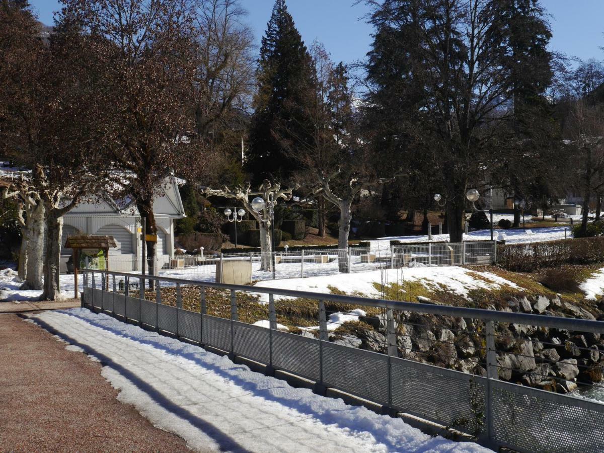 ברידס-לס-באן Studio Cosy Le Royal Ski 3 Vallees מראה חיצוני תמונה